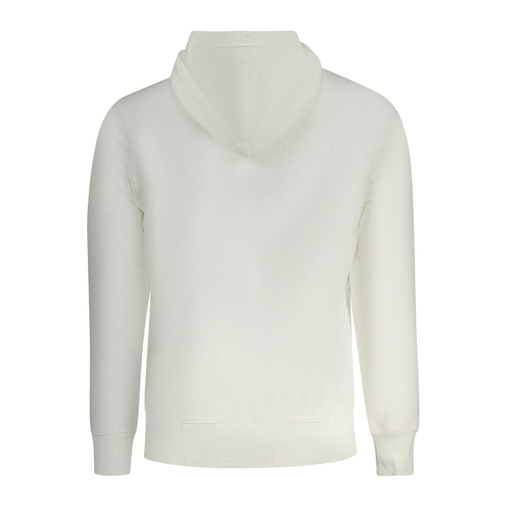Calvin Klein White Cotton Sweater