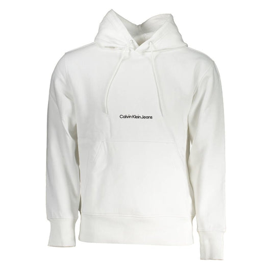 Calvin Klein White Cotton Sweater