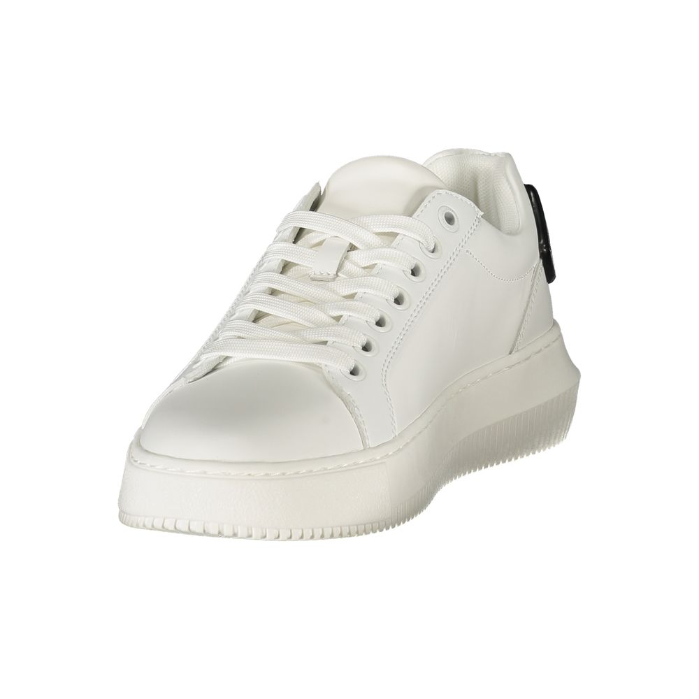 Calvin Klein White Leather Women Sneakers