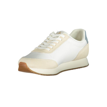 Calvin Klein White Polyester Men Sneakers