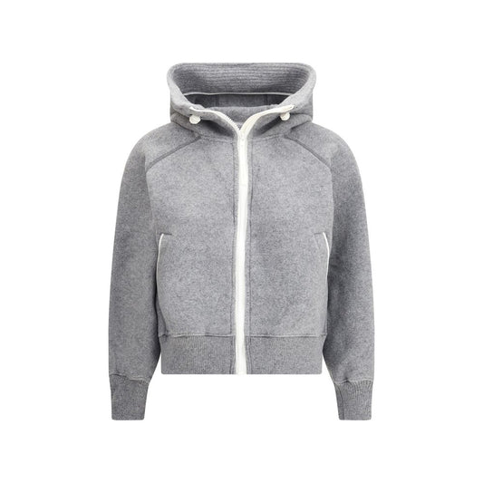 Canada Goose Gray Wool Bomber