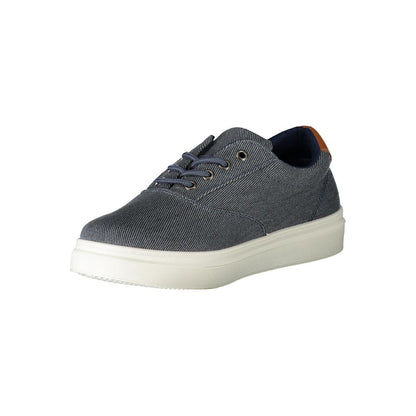 Carrera Blue Polyester Sneakers