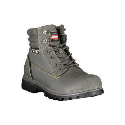 Carrera Gray Polyester Mens Boot