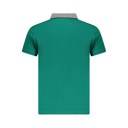 Cavalli Class Black Cotton Men T-Shirt