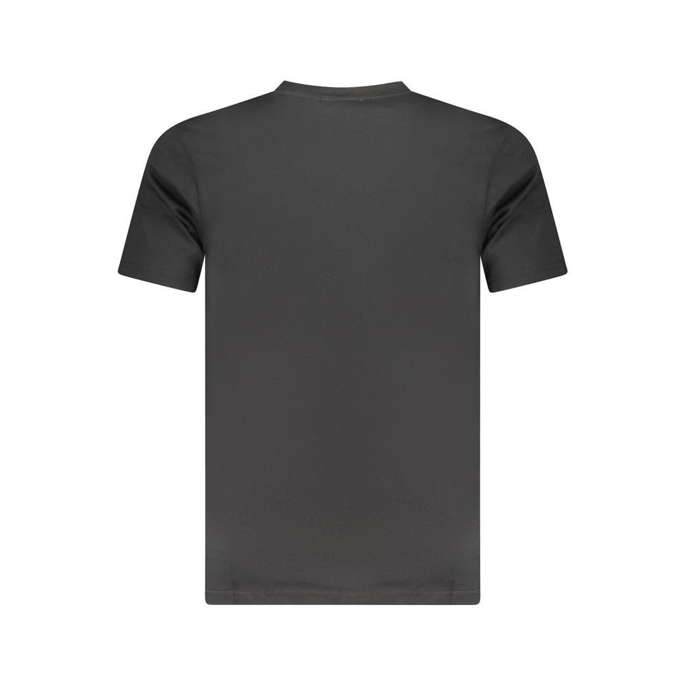 Cavalli Class Black Cotton T-Shirt
