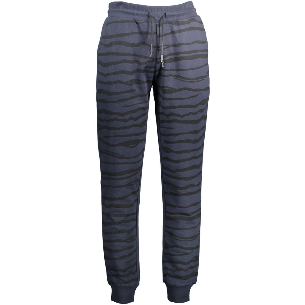 Cavalli Class Blu Cotton Men's Trackpant