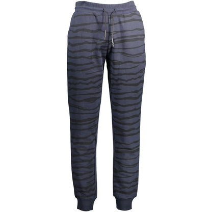 Cavalli Class Blu Cotton Men's Trackpant
