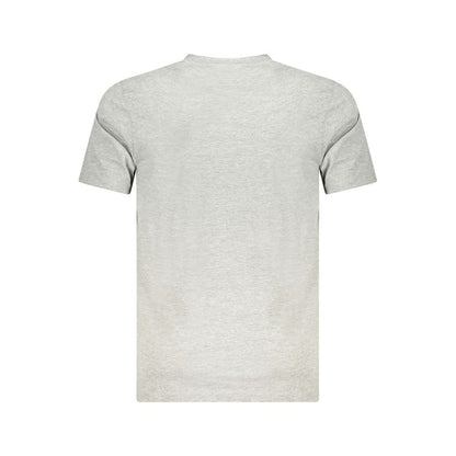 Cavalli Class Brown Cotton Men T-Shirt