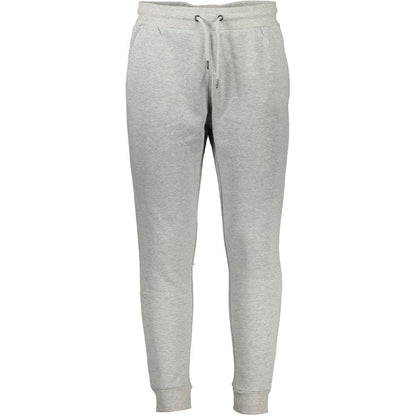 Cavalli Class Gray Cotton Pant