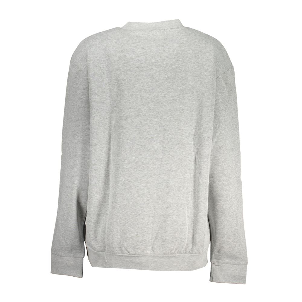 Cavalli Class Grigio Polyester Woman Sweatshirt