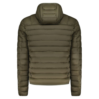 Cavalli Class Verde Polyester Mens Jacket