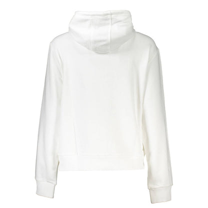 Cavalli Class White Cotton Sweater