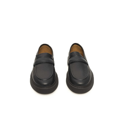 Cerruti 1881 Blue Leather Men's Loafer