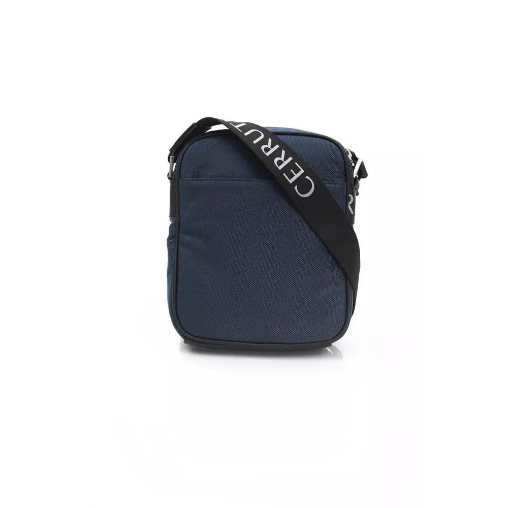Cerruti 1881 Blue Nylon Women Crossbody Bag
