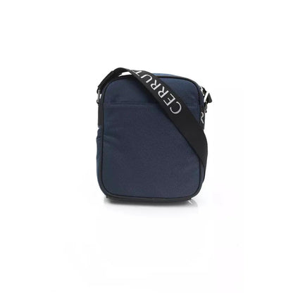 Cerruti 1881 Blue Nylon Women Crossbody Bag