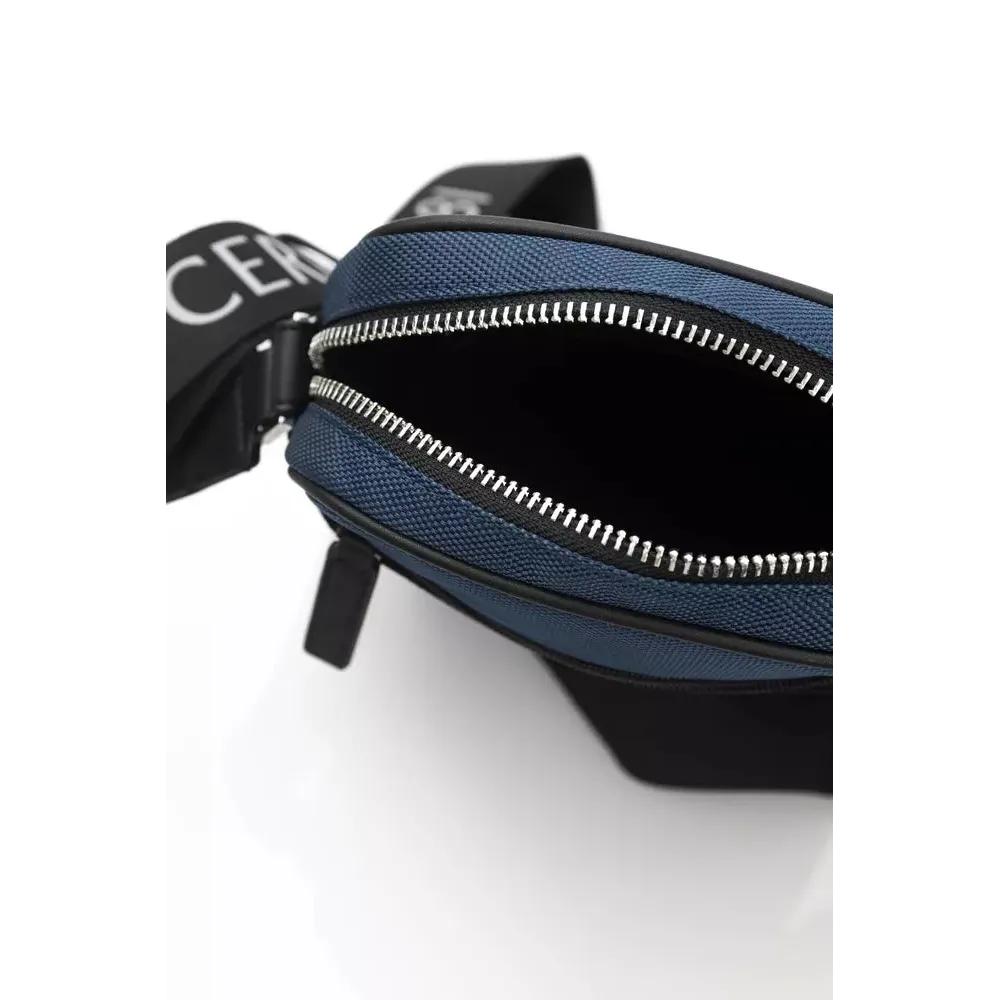 Cerruti 1881 Blue Nylon Women Crossbody Bag
