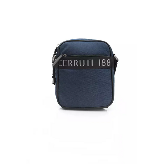 Cerruti 1881 Blue Nylon Women Crossbody Bag