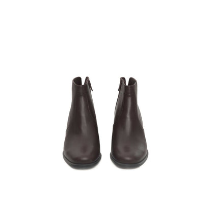 Cerruti 1881 Burgundy Cowhide Women Boot