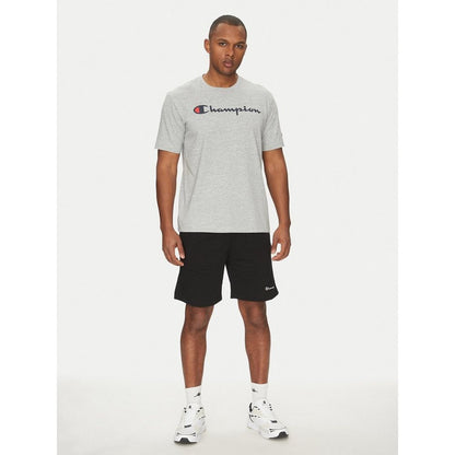 Champion Blue Cotton T-Shirt