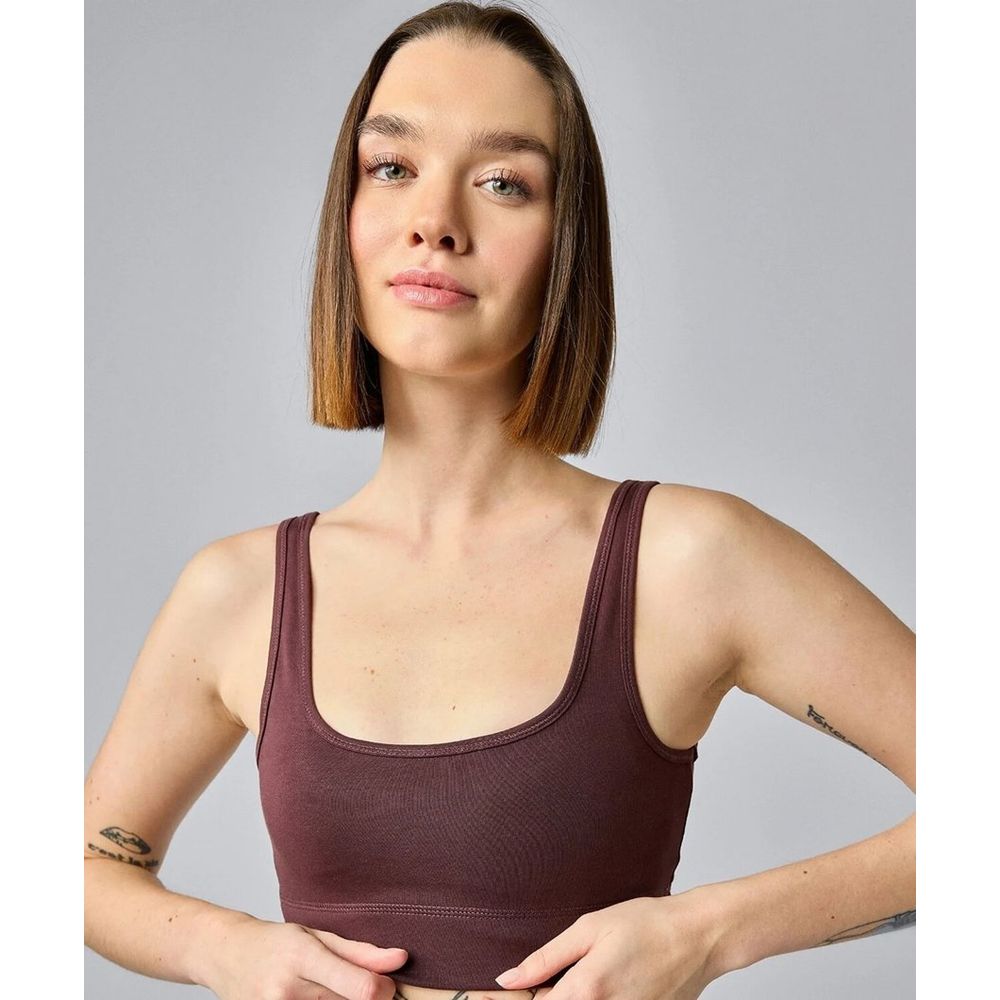 Champion Brown Cotton Bra