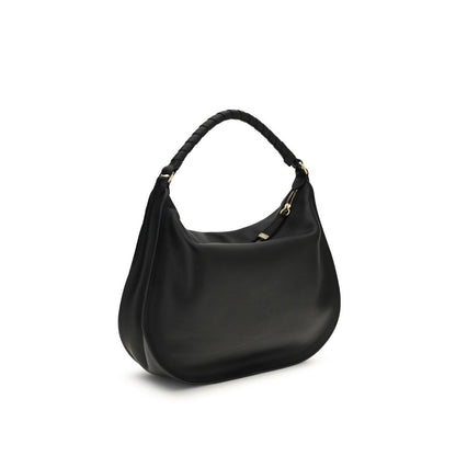 Chloé Black Calf Leather Bos Taurus Shoulder Bag