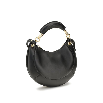 Chloé Black Calf Leather Bos Taurus Shoulder Bag