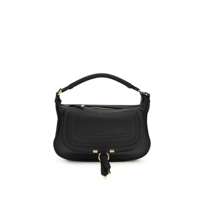 Chloé Black Calf Leather Bos Taurus Shoulder Bag