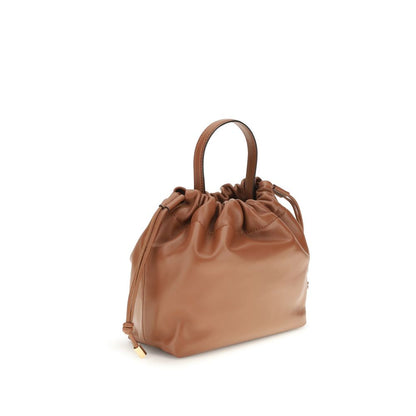 Chloé Brown Lamb Ovis Aries Aries Shoulder Bag