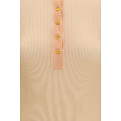 Chloé Orange Wool Oves Aries Sweatshirt
