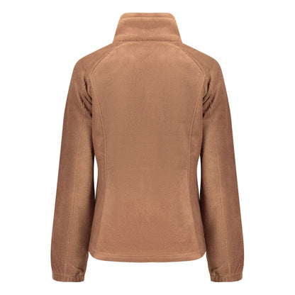 Columbia Brown Polyester Women's Sweatshirt