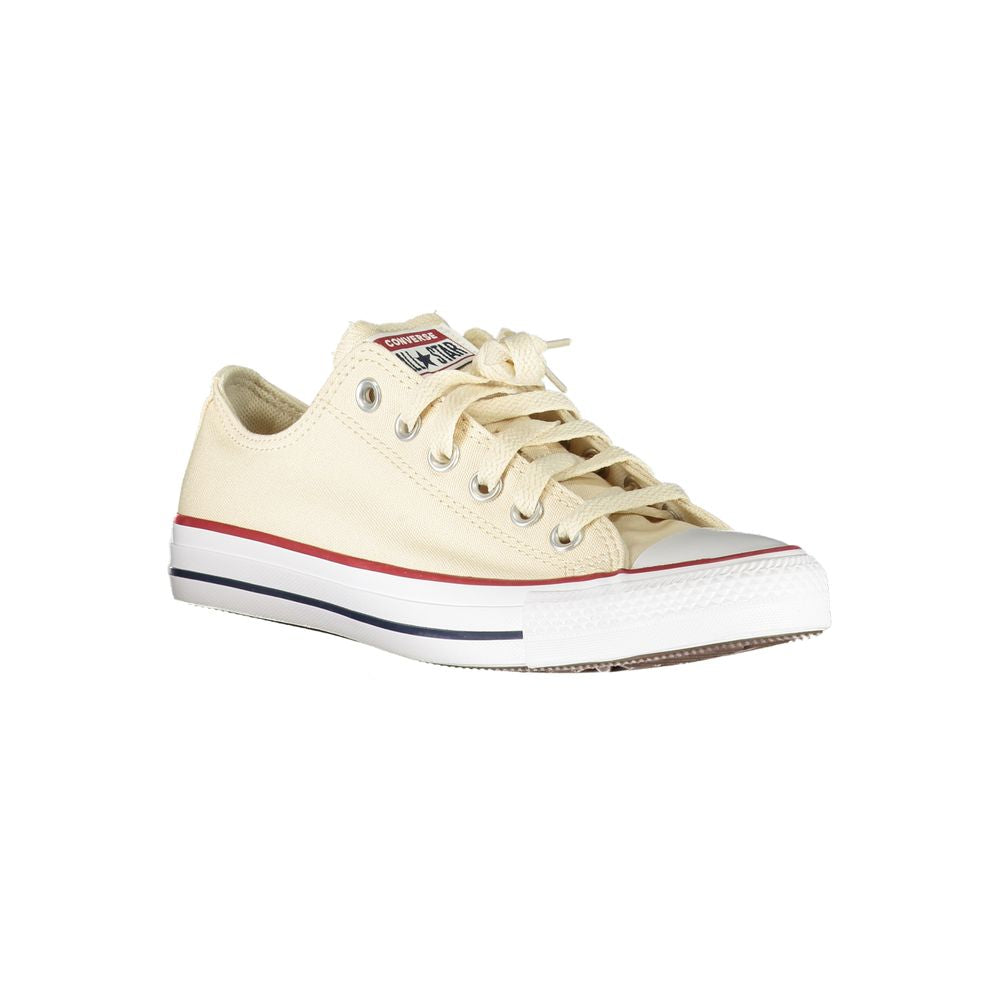 Converse Beige Cotton Women Sneakers