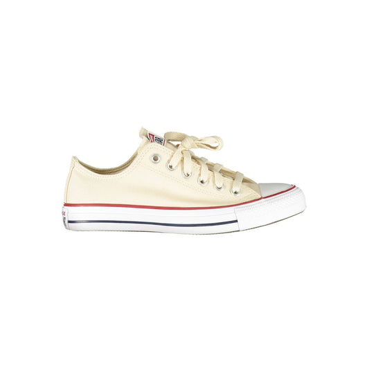 Converse Beige Polyester Men Sneakers