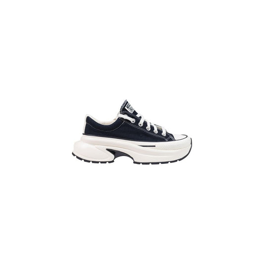 Converse Black And White Textile Chunky Sneakers