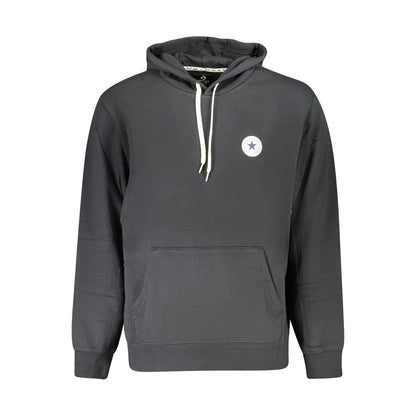 Converse Black Cotton Sweatshirt