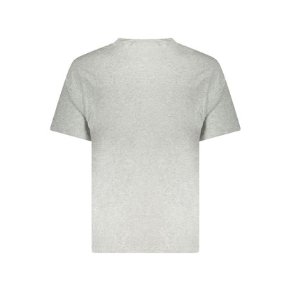 Converse Gray Cotton T-Shirt