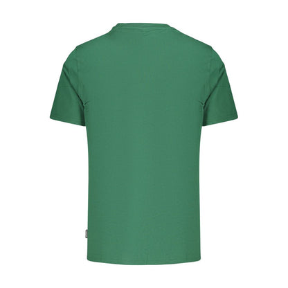 Converse Green Cotton Men's T-Shirt