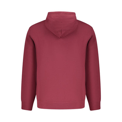 Converse Red Cotton Mens Sweatshirt