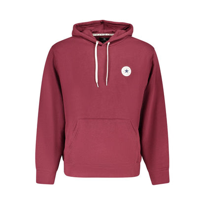 Converse Red Cotton Mens Sweatshirt