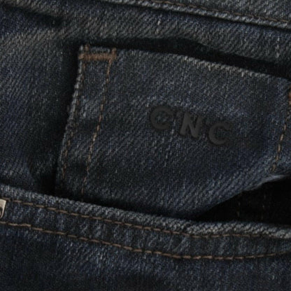 Costume National Blue skinnny leg jeans