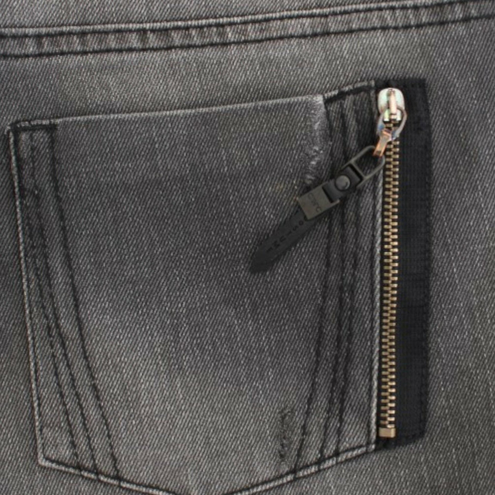 Costume National Gray straight leg jeans