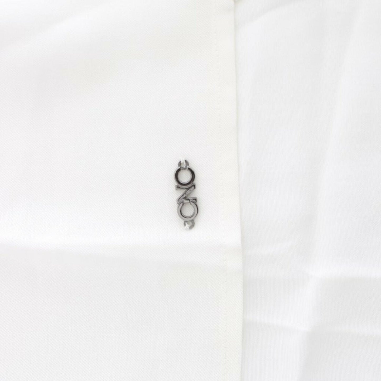 Costume National White sleeveless top