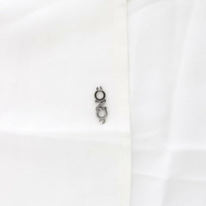 Costume National White sleeveless top