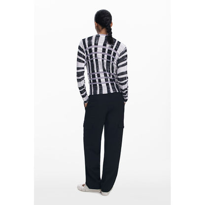 Desigual "Bianco Viscosa Womens Sweater"
