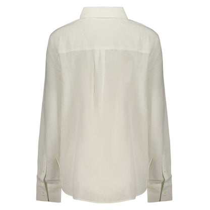 Desigual Bianco Viscose Women's Shirt