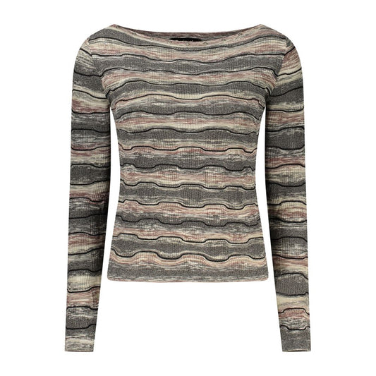 Desigual Black Cotton Women's Sweater