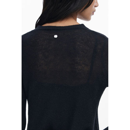 Desigual Black Polyester Dress