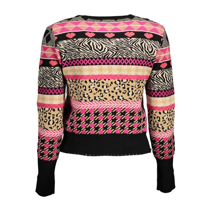 Desigual Black Polyester Sweater
