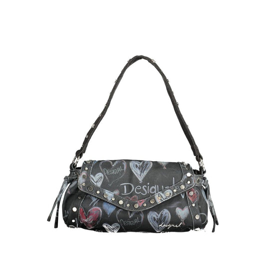 Desigual Black Polyester Women Bag