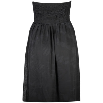 Desigual Black Polyester Women's Dress