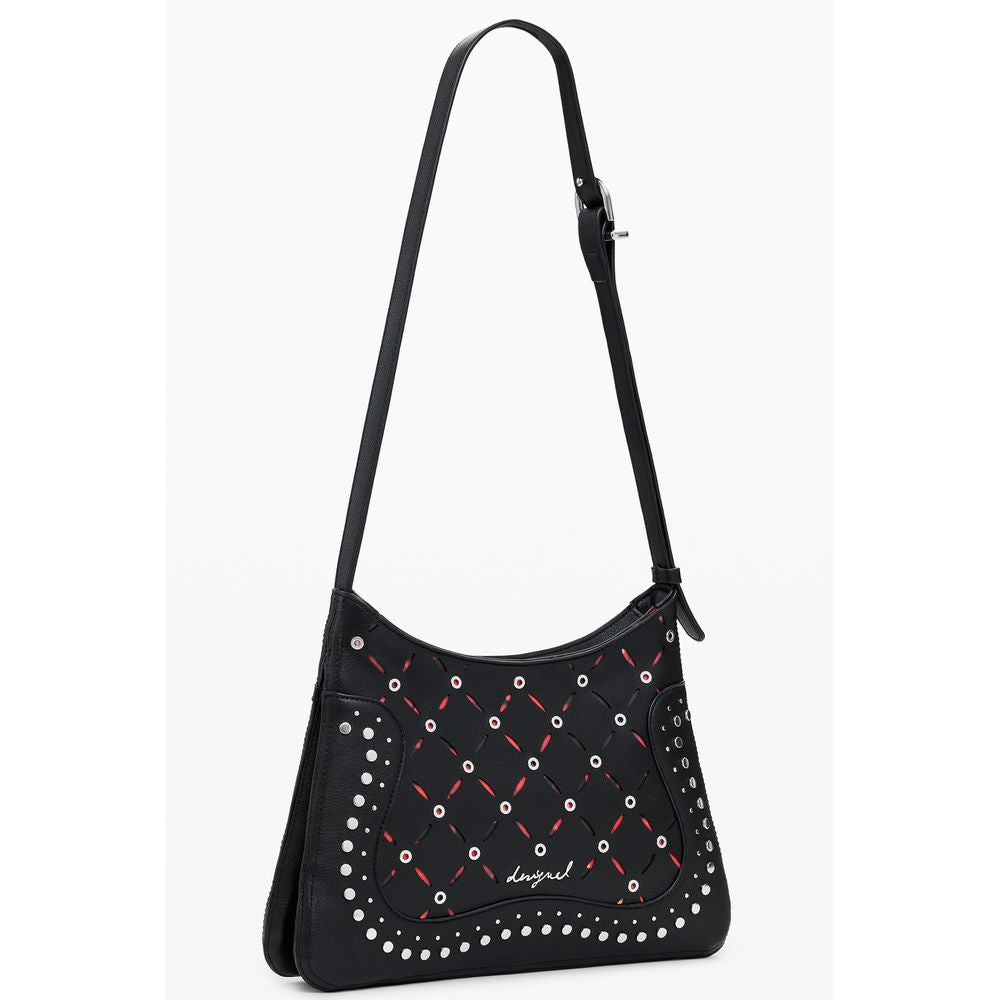 Desigual Black Polyethylene Handbag